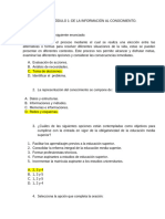 GUÍA DE ESTUDIO MÓDULO 1 - 40 - DE LA INFORMACION AL CONOCIMIENTO - B