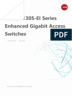 H3C S5130S-EI Series Enhanced Gigabit Access Switches Datasheet