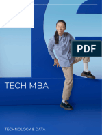 Tech MBA