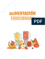 Alimentación Equilibrada Apuntes