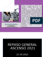 1 Lunes 12-12-2021 - Secundaria - Repaso - General - Cantuta - Master