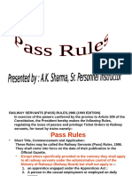 4 Pass Rules