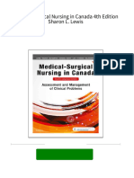 Full Download Medical-Surgical Nursing in Canada 4th Edition Sharon L. Lewis PDF