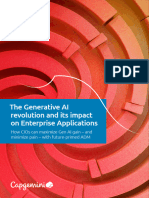 Generative AI Revolution and Enterprise Applications POV