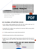 Lecture 7 (HIV&AIDS) - NSK