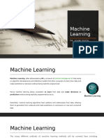 Machine Learning 1