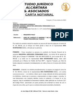 Carta Notarial-Cheque Sin Fondo