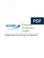 Financial Projections Template Guide-REV