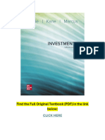 Investments 12th Edition PDF