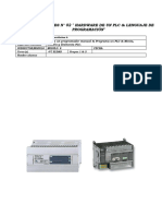 Guía de Ap.n° 02 Introduccion Al Hardware PLC & Lenguaje de Prog. M8 4°c Eldad - Docente Luis Santibáñez