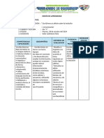 Escribimos y Revisamos Un Afiche Sobre La Inclusión (18-10)