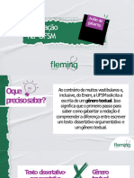 Aulão de Redação - UFSM - Fleming