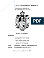 Artículo Científico Informe