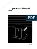 184-0168 Onan GRCA Genset Operator's Manual (05-2004) Impr