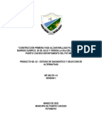 Diagnostico y Alternativas Alcantarillado Pluvial 