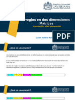 12.arreglos en Dos Dimensiones - Matrices