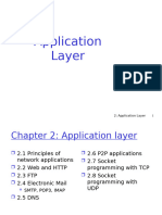 Application Layer-Http FTP SMTP DNS