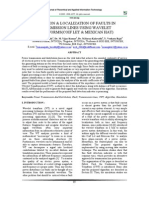 Detection and Localizartion of Faults in Transmission Lines