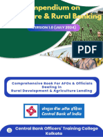 Compendium On Agriculture and Rural Banking