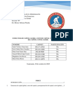 Grupo 4. Estructura de Capital Global