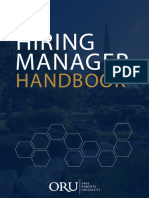 Hiring Manager Handbook