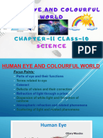 Human Eye and Colourful World