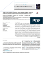 Three Distinct Optical-Switching States in Phase-Change Materials Containing Impurities From Physical Origin To Material Design