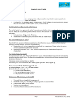 Chapter-5 - Cost of Capital