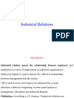 Industrial Relation