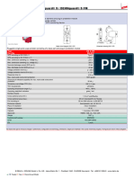 Product Datasheet: Dehnguard® S / Dehnguard® S FM: Type Dgs275 Part No. 952 070