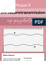 3.4 Part 1 - Neurotransmission