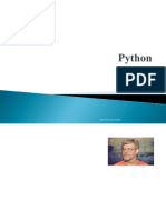 Python Intoduction