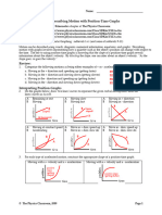 Answers Motion Graphs 1