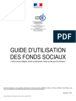 Guide Academique Des Fonds Sociaux Septembre 2019