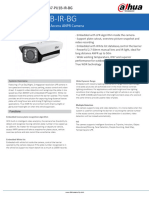 Datasheet - Dahua - DHI ITC237 PU1B IR BG