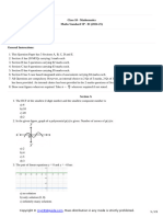 10 Math Standard SP 1