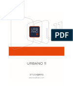 Urbano 11 Canalis User Guide - Hydraulic Calculation Manual - V1