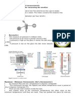 Weather Instruments