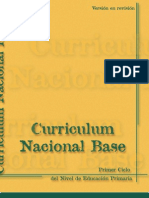 Curriculo Nacional Base Ciclo I