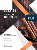 Law Moot Society Annual Report 23-24