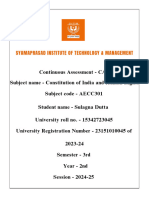 Sulagna AECC301 CA2