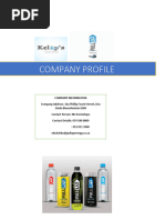 Pull Up Beverages Company Profile