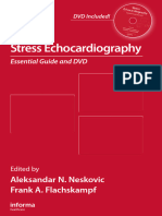 Aleksandar N Neskovic - Frank A Flachskampf-Stress Echocardiography - Essential Guide and DVD-Informa Healthcare USA (2010)