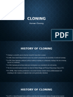 Cloning