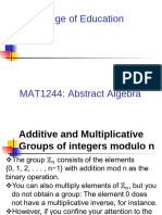 Updated MAT1244 Week 2 Symmetric Group and Dihedral Groups PPTs