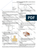 CE-Board-Nov-2024 Strength of Materials Set-4 Online