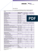 Importex - Ficha Tecnica Aceite Dielec Hyvolt Ii - Spanish