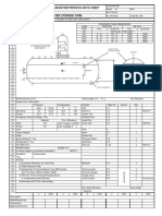 Deaerator Process Data Sheet PAGE 1 of 2)