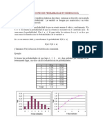 Distribuciones de Probabilidad en Hidrología