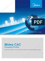 (1501-1G1504) Midea CAC Company Profile 20150407